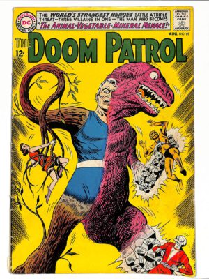 Doom Patrol #089
