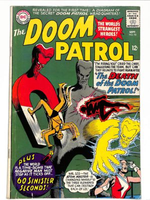 Doom Patrol #098