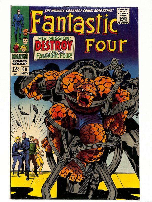 Fantastic Four #068