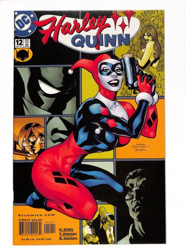 Harley Quinn (2000) #012