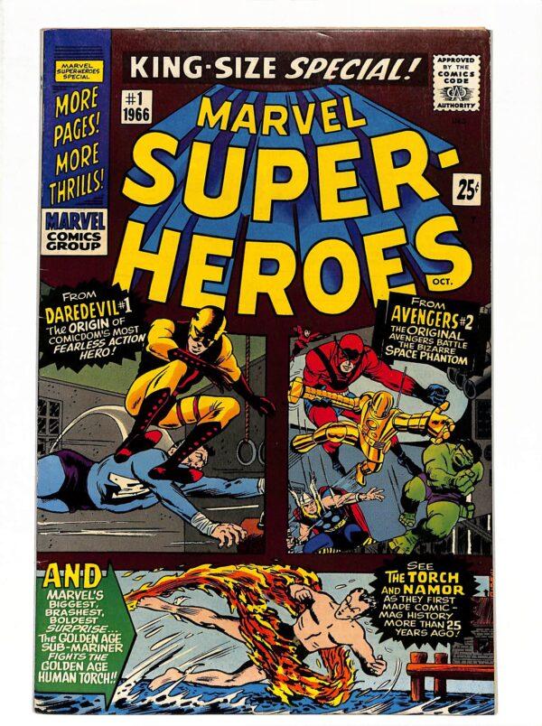 Marvel Super-Heroes #001