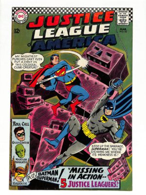 Justice League Of America #052