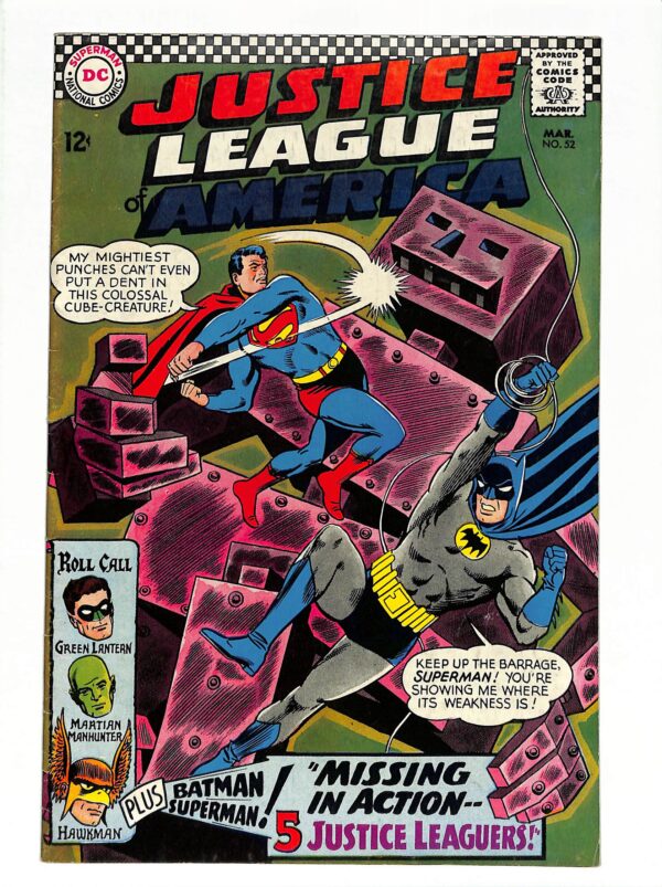 Justice League Of America #052