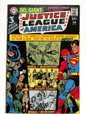 Justice League Of America #058