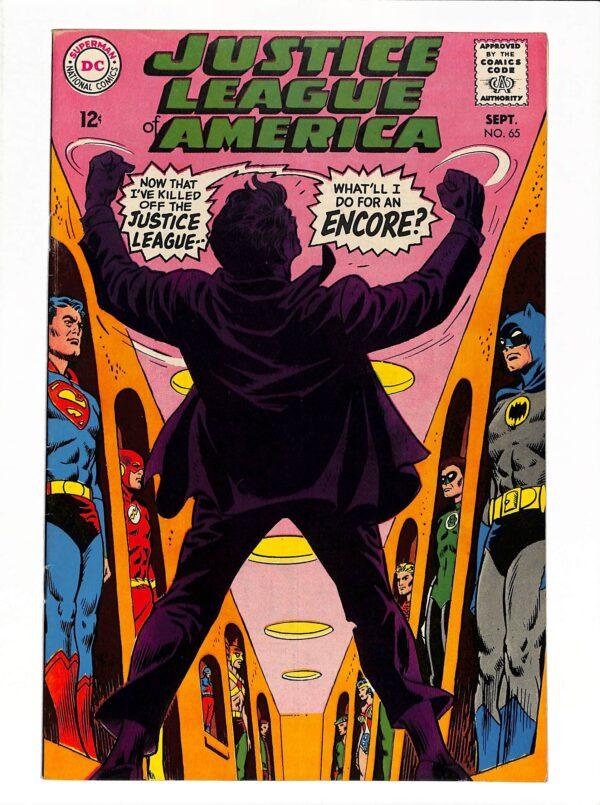 Justice League Of America #065
