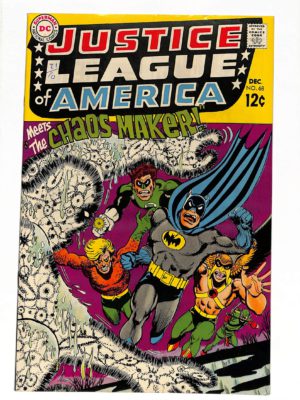 Justice League Of America #068