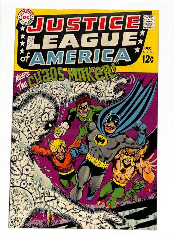Justice League Of America #068