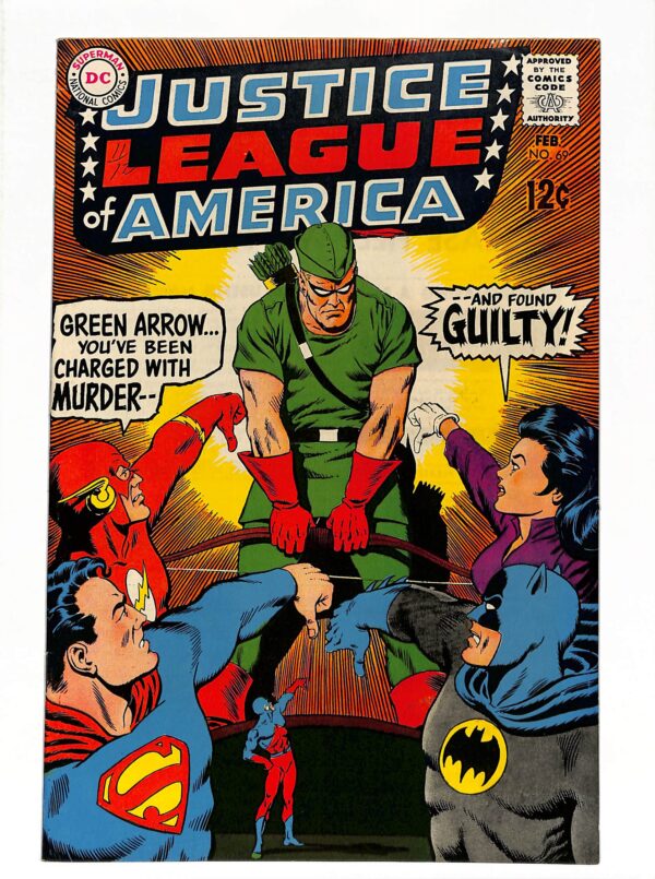Justice League Of America #069