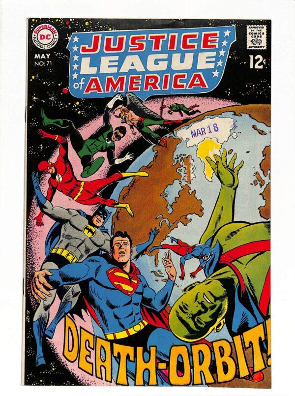 Justice League Of America #071