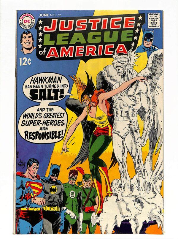 Justice League Of America #072
