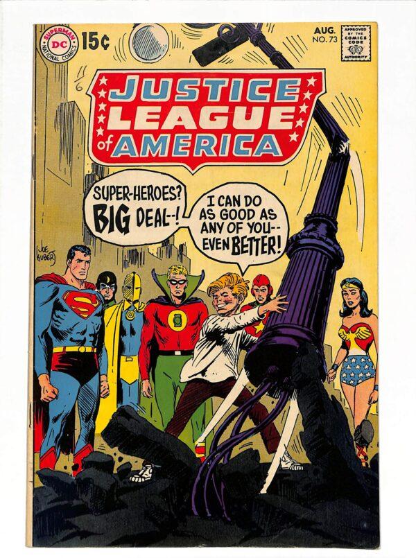 Justice League Of America #073