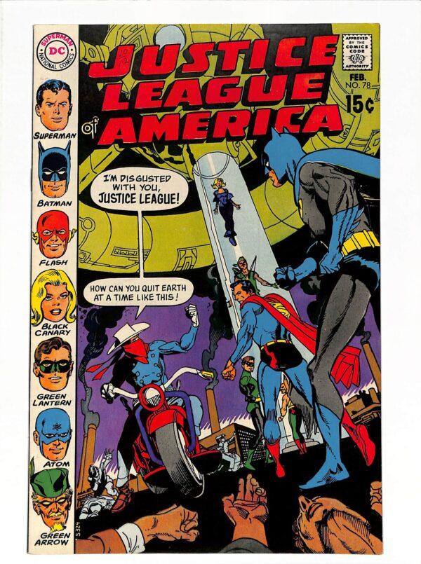 Justice League Of America #078