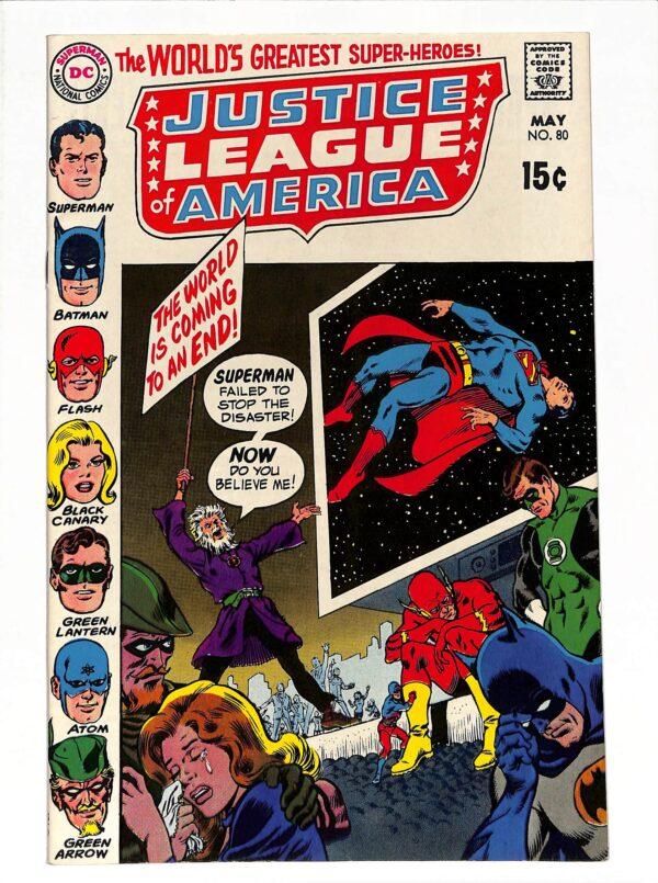 Justice League Of America #080