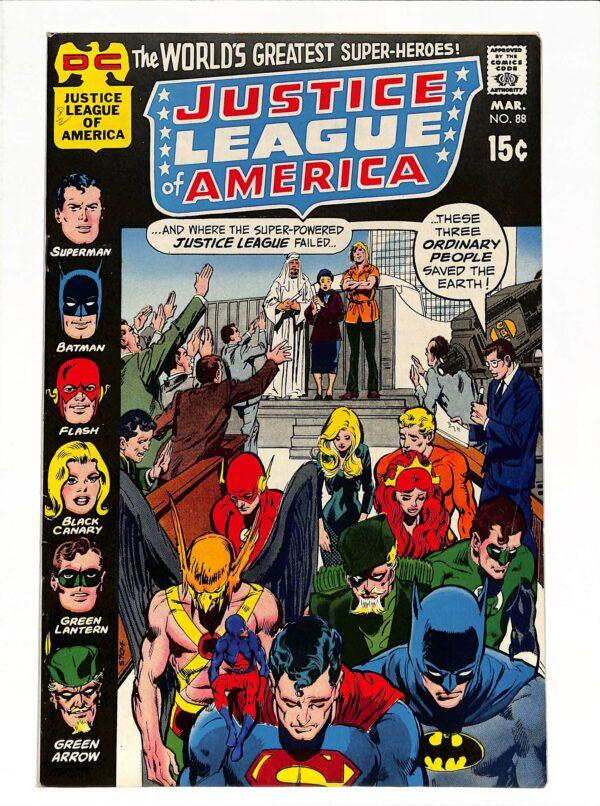 Justice League Of America #088