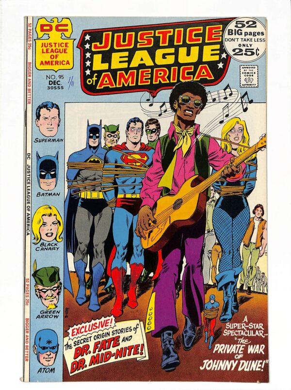 Justice League Of America #095