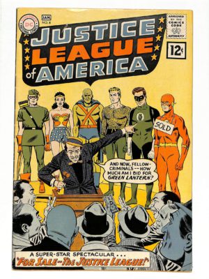 Justice League Of America #008