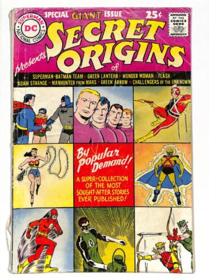 Secret Origins (1961) #001