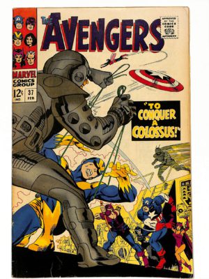 Avengers #037