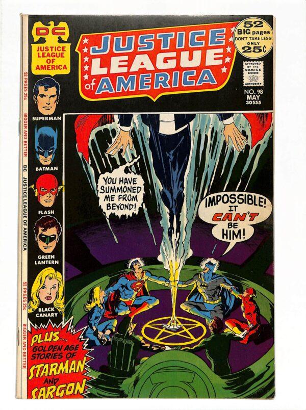 Justice League Of America #098