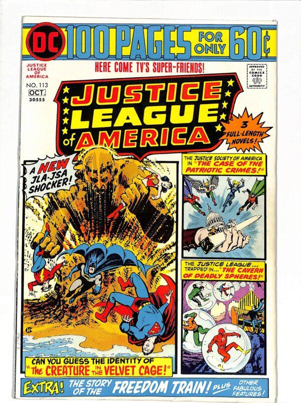 Justice League Of America #113
