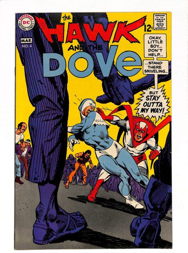 Hawk And Dove #004