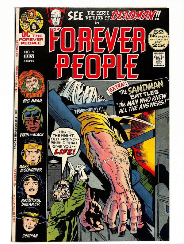 Forever People #009