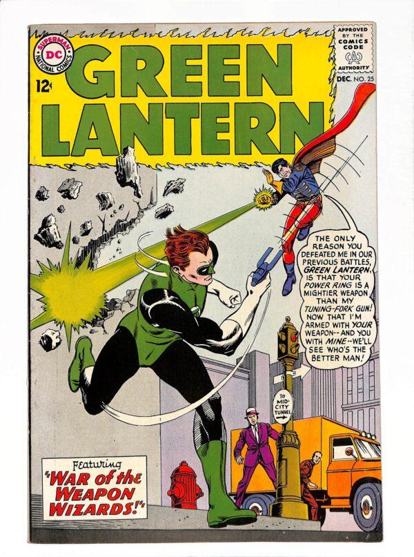 Green Lantern #025