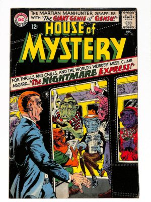House Of  Mystery #155