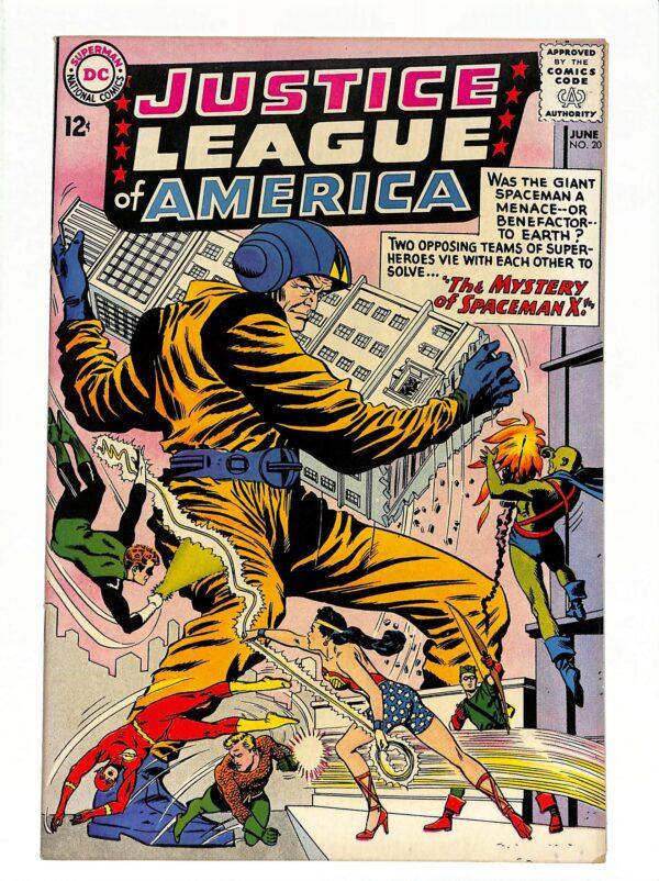 Justice League Of America #020