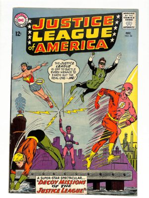 Justice League Of America #024