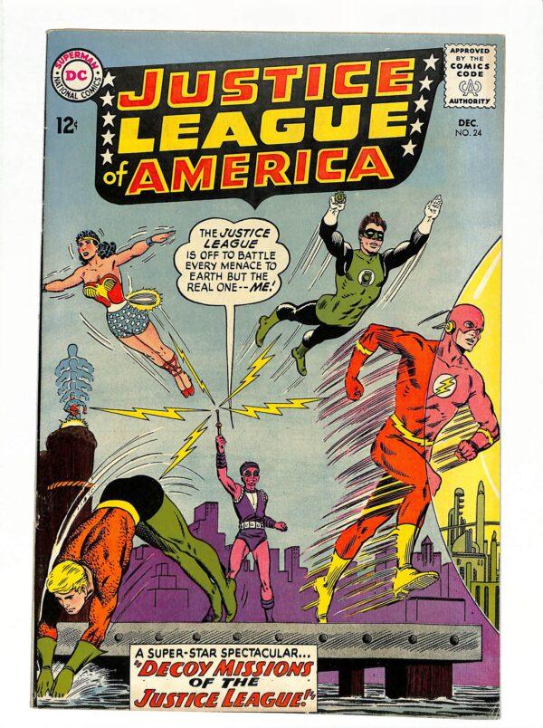 Justice League Of America #024