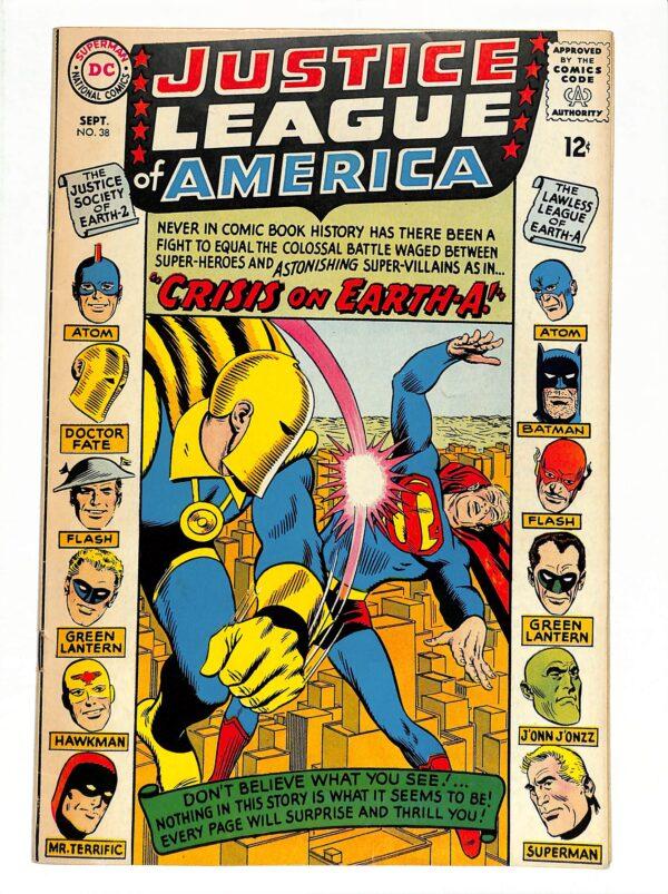 Justice League Of America #038