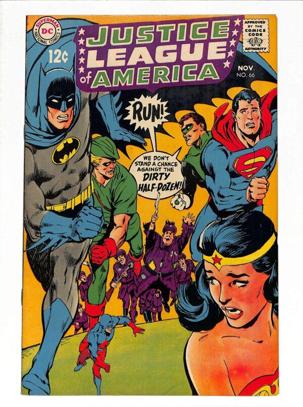 Justice League Of America #066