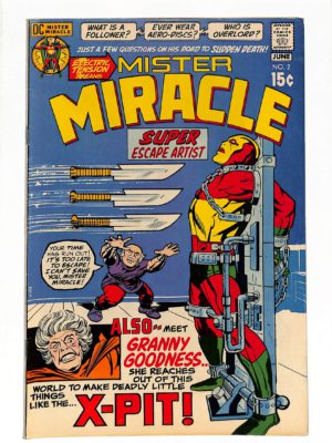 Mister Miracle #002