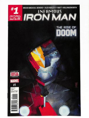 Infamous Iron Man #001