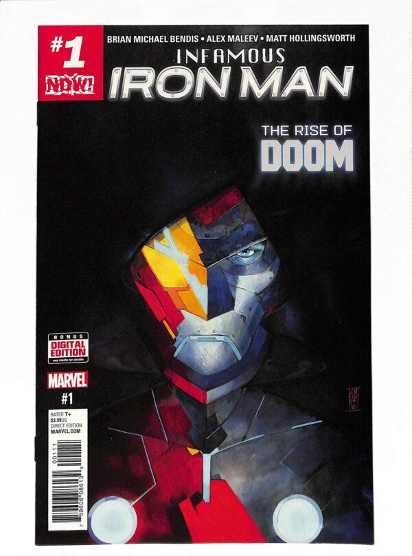 Infamous Iron Man #001
