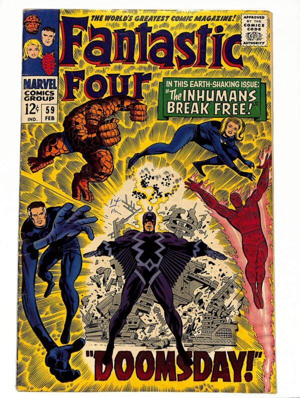 Fantastic Four #059