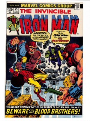 Iron Man #055