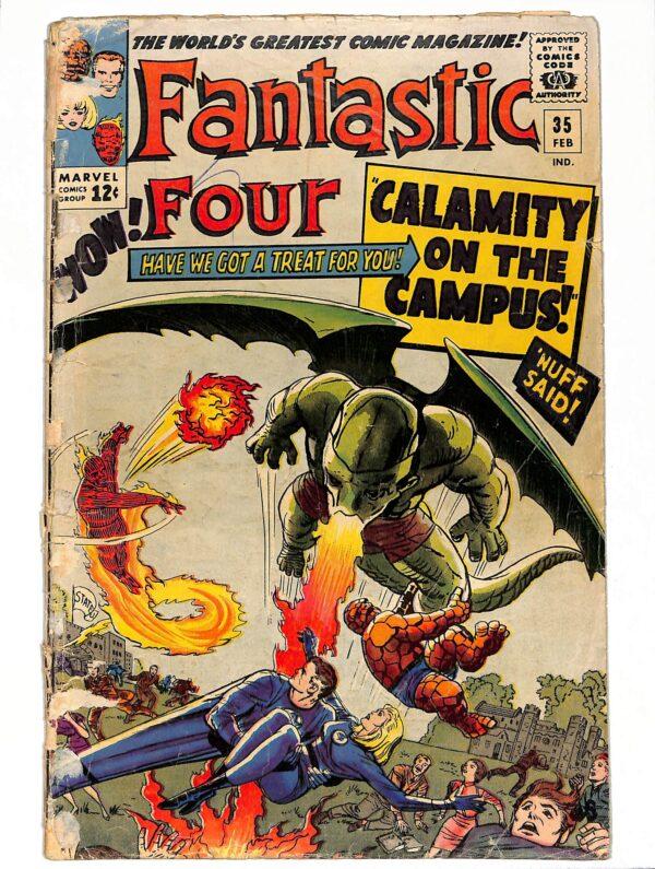 Fantastic Four #035