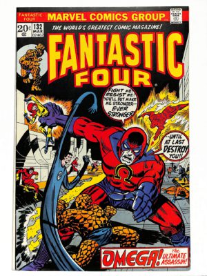 Fantastic Four #132