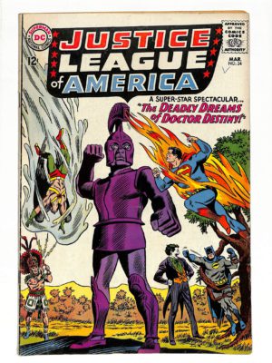Justice League Of America #034