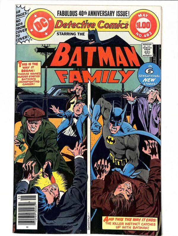 Detective Comics #483