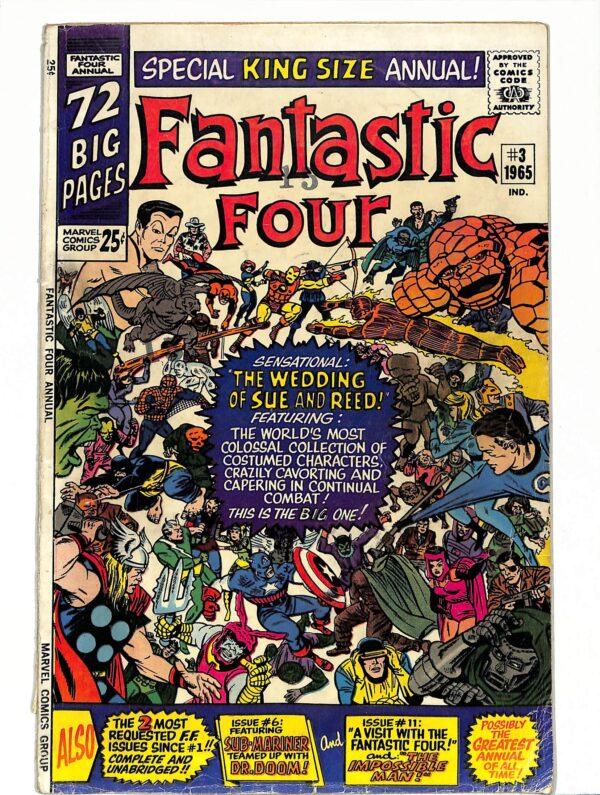 Fantastic Four Annual #002