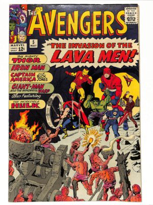 Avengers #005