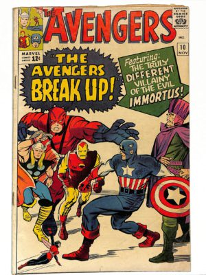 Avengers #010