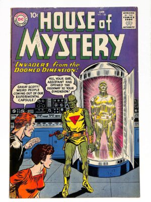 House Of Mystery #106