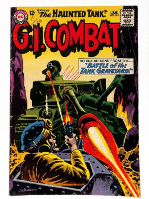 G.I.  Combat #109