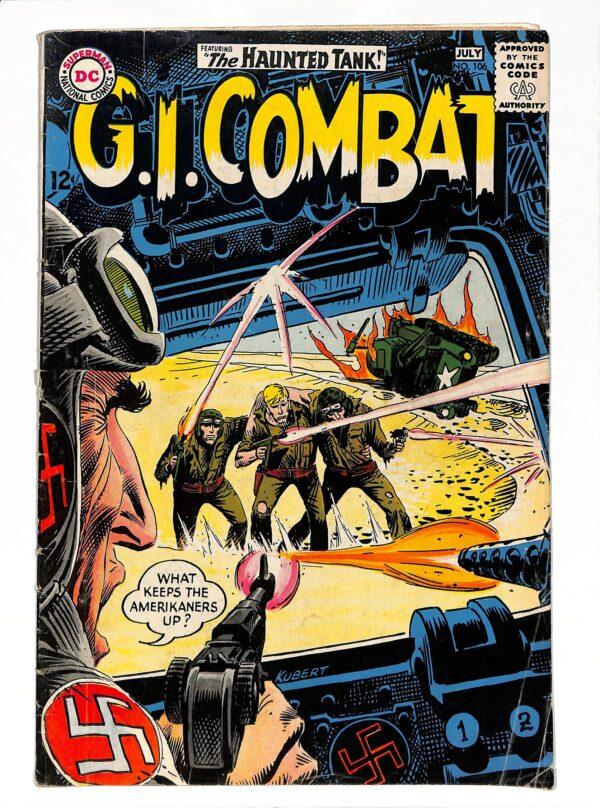 G.I. Combat #106