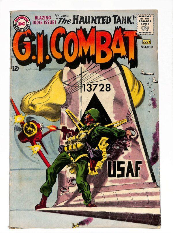 G.I.  Combat #100