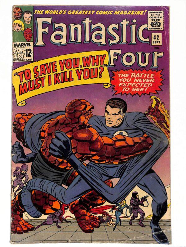 Fantastic Four #042